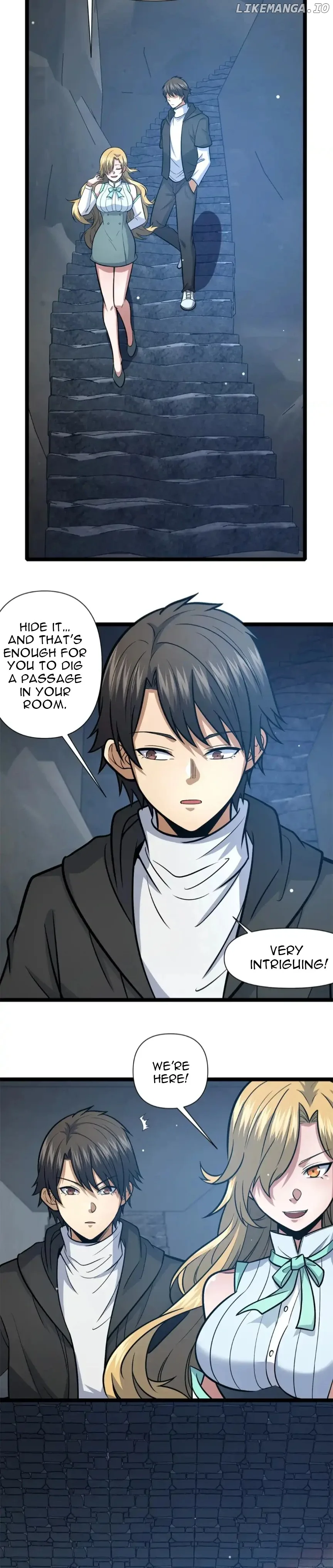 Divine Urban God Chapter 131 page 8