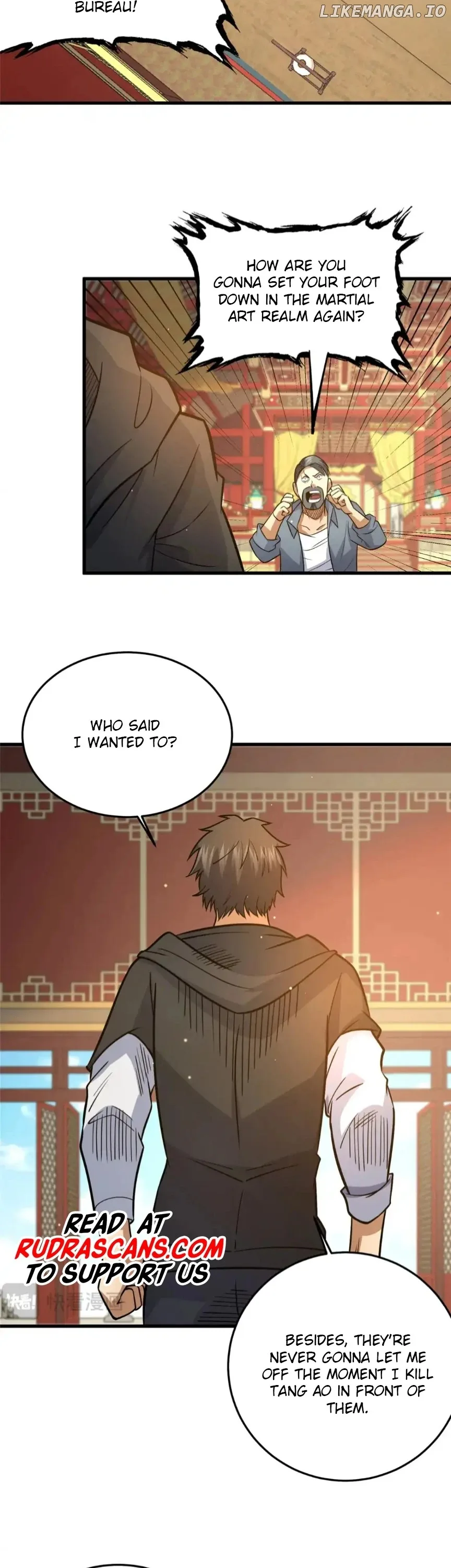 Divine Urban God Chapter 128 page 21