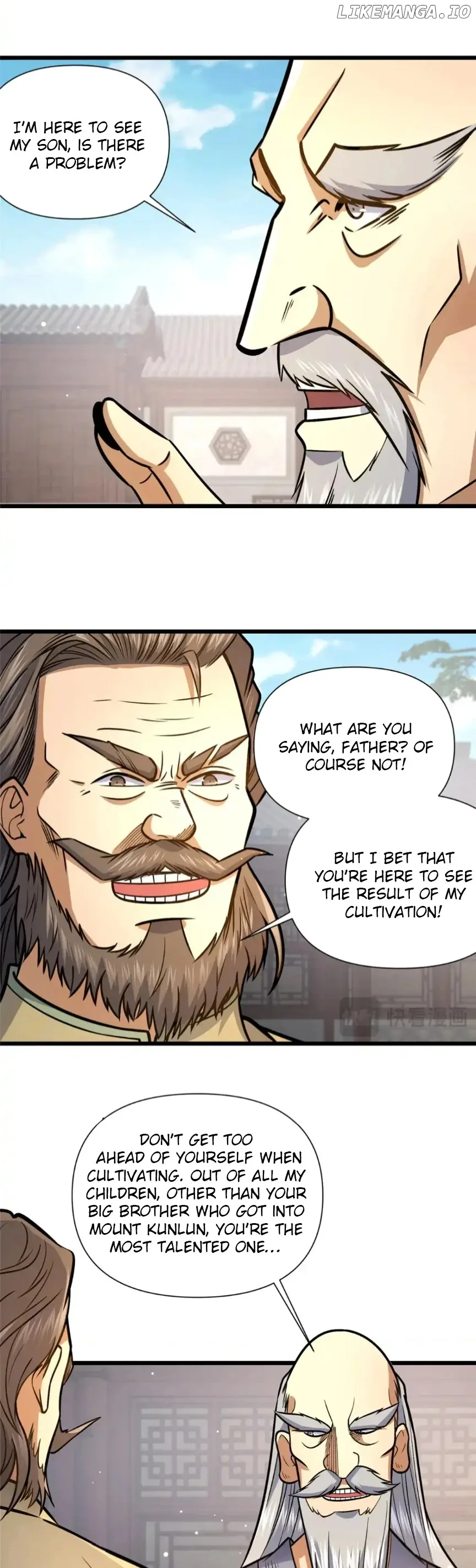 Divine Urban God Chapter 130 page 4