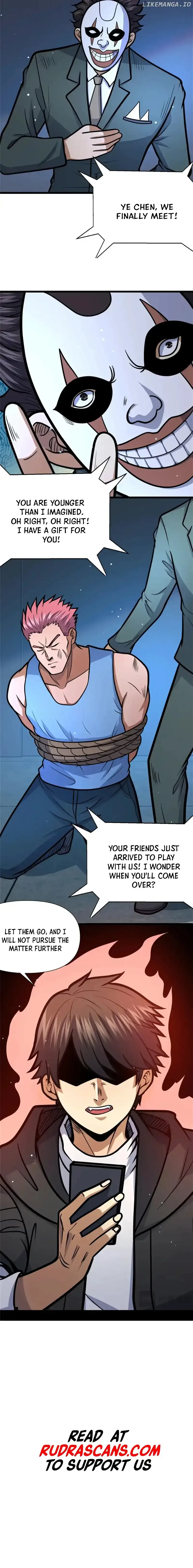 Divine Urban God Chapter 135 page 11