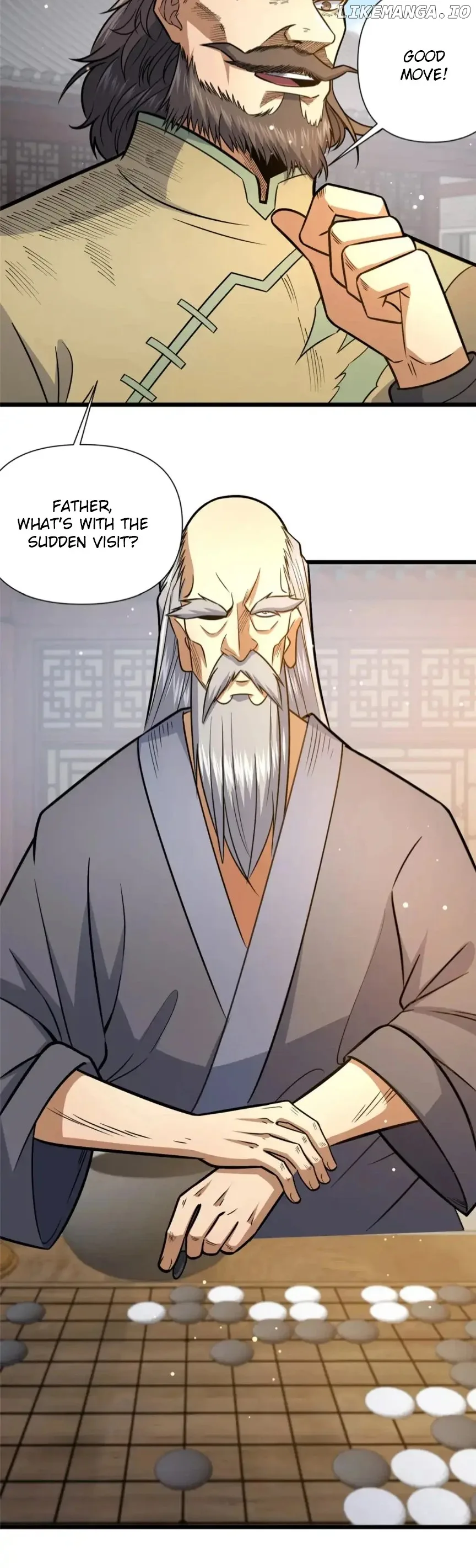Divine Urban God Chapter 130 page 3