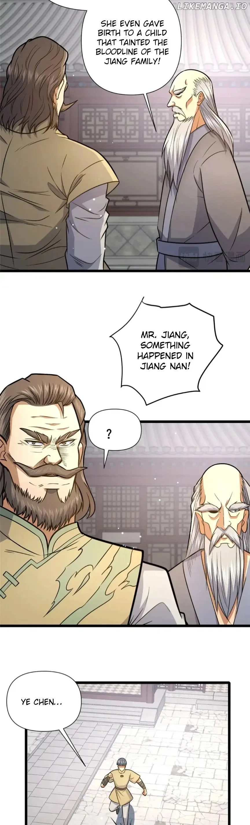 Divine Urban God Chapter 130 page 7