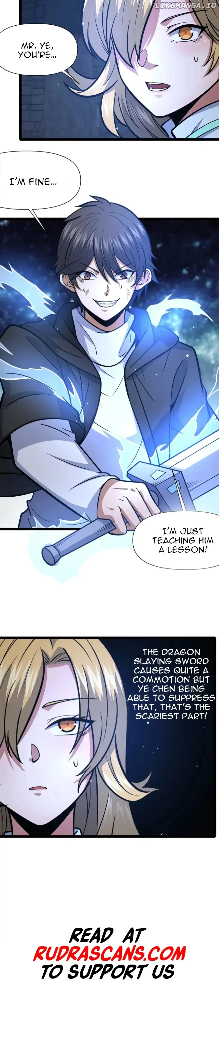 Divine Urban God Chapter 131 page 15