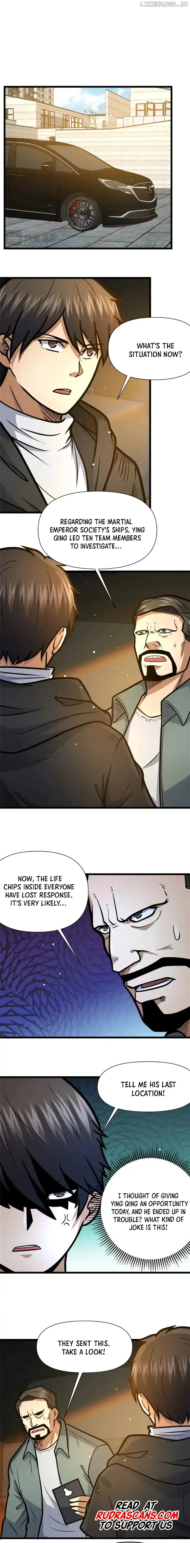 Divine Urban God Chapter 135 page 9