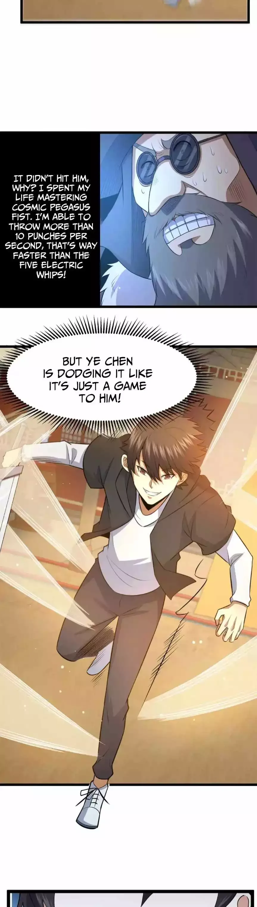 Divine Urban God Chapter 127 page 19