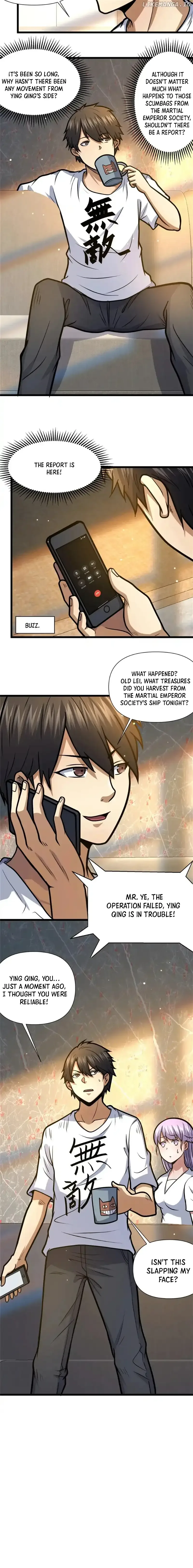Divine Urban God Chapter 135 page 8