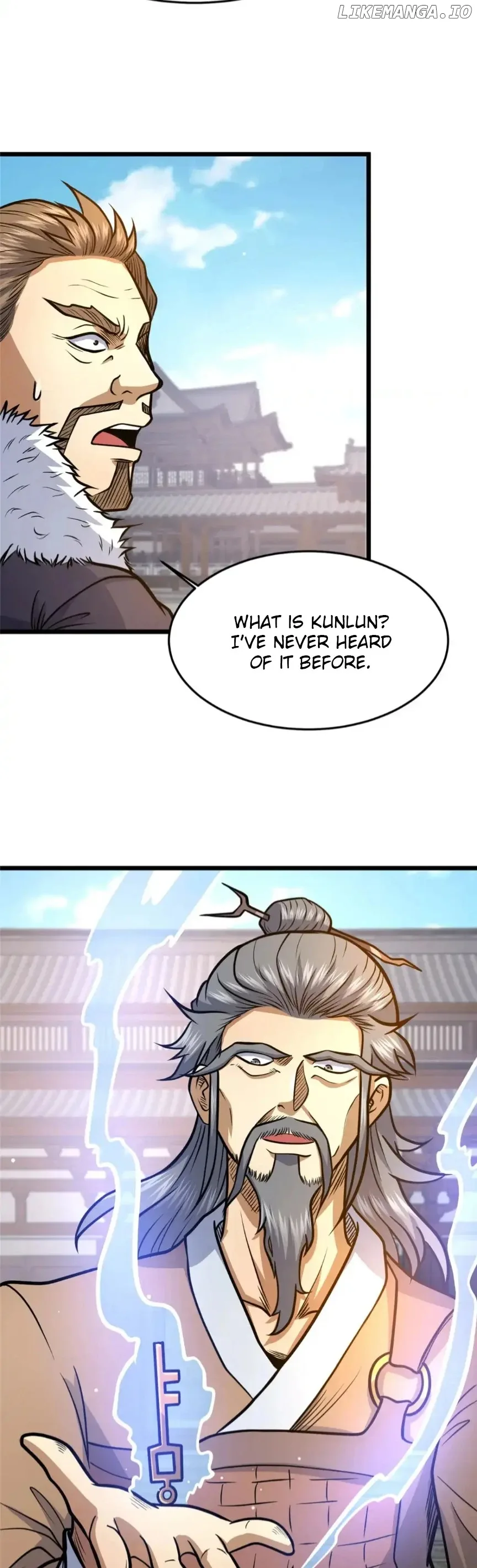 Divine Urban God Chapter 129 page 10