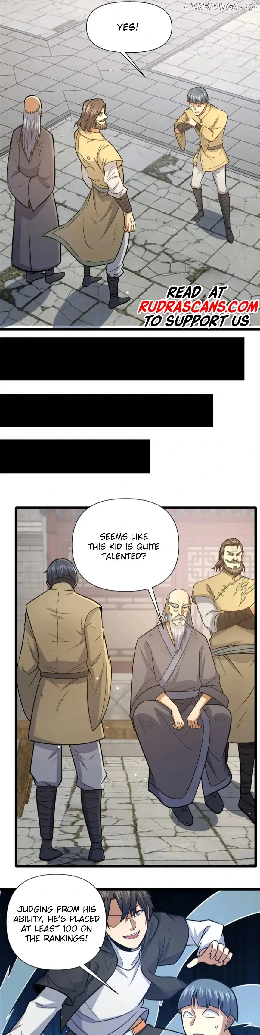 Divine Urban God Chapter 130 page 12