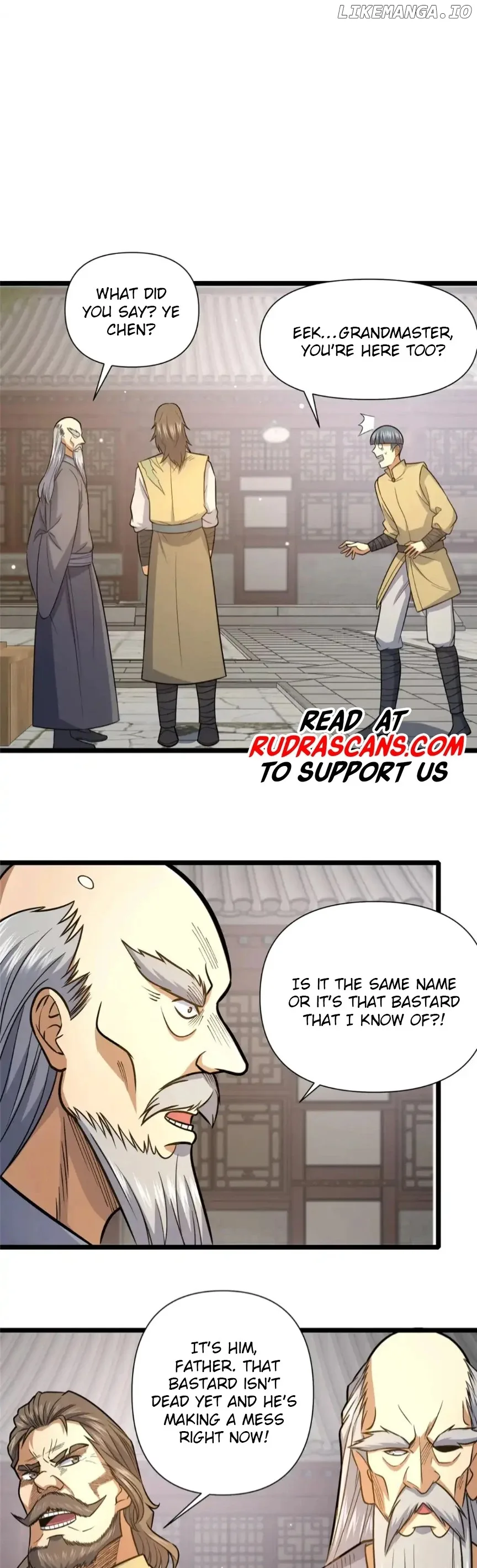 Divine Urban God Chapter 130 page 9