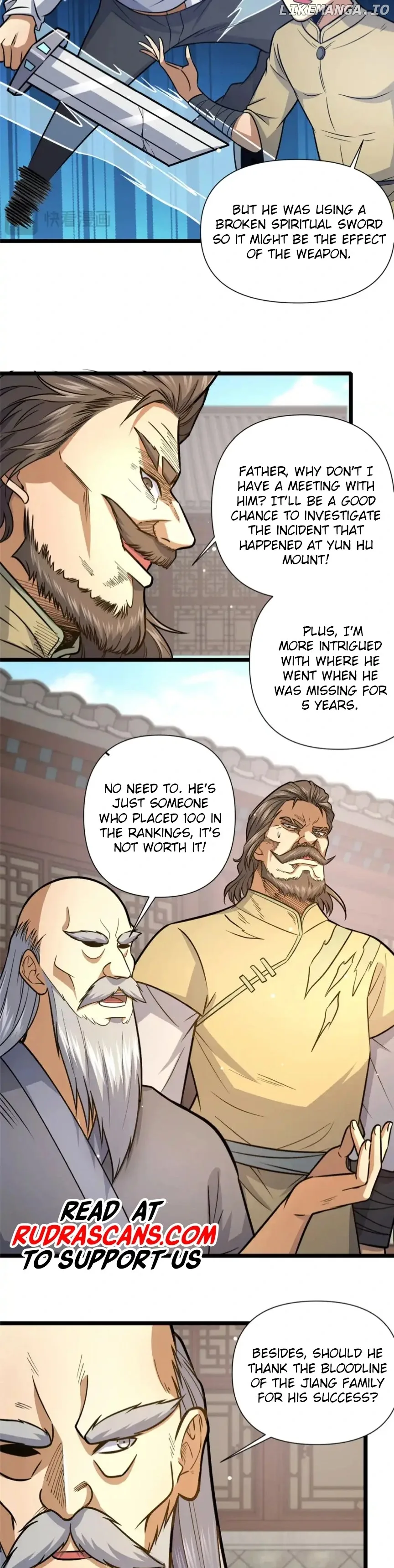 Divine Urban God Chapter 130 page 13