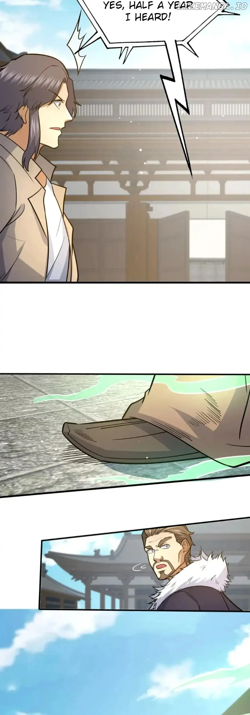 Divine Urban God Chapter 128 page 30