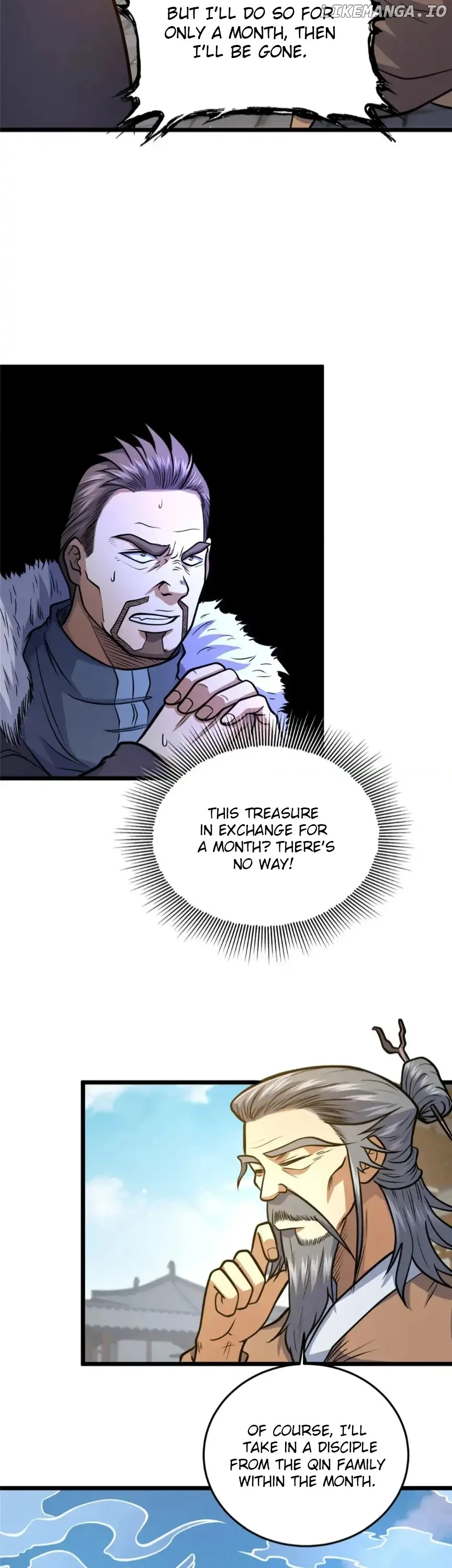 Divine Urban God Chapter 129 page 13