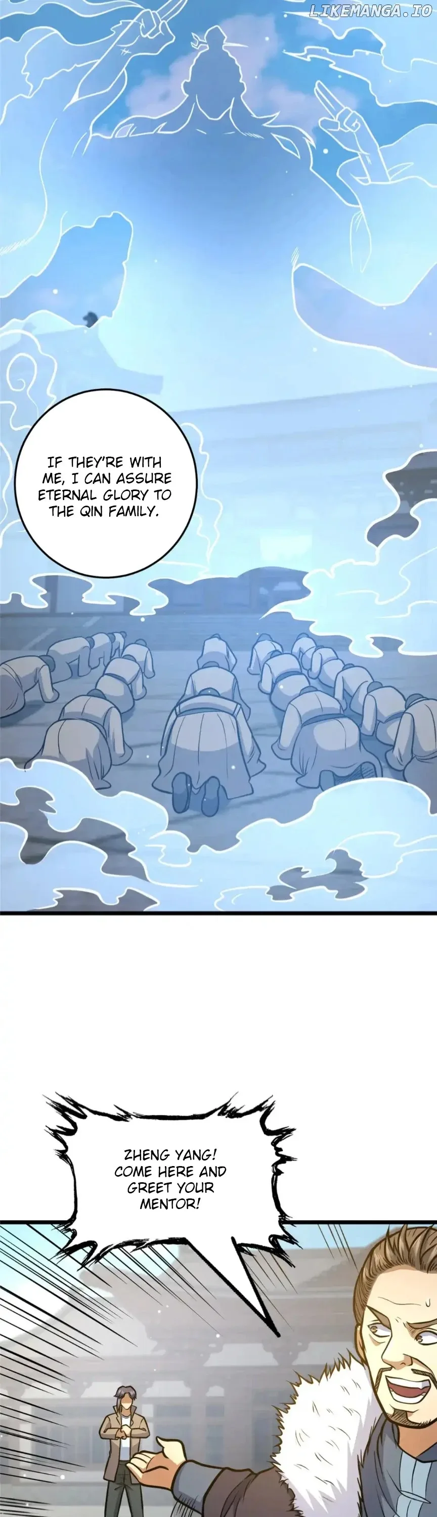 Divine Urban God Chapter 129 page 14