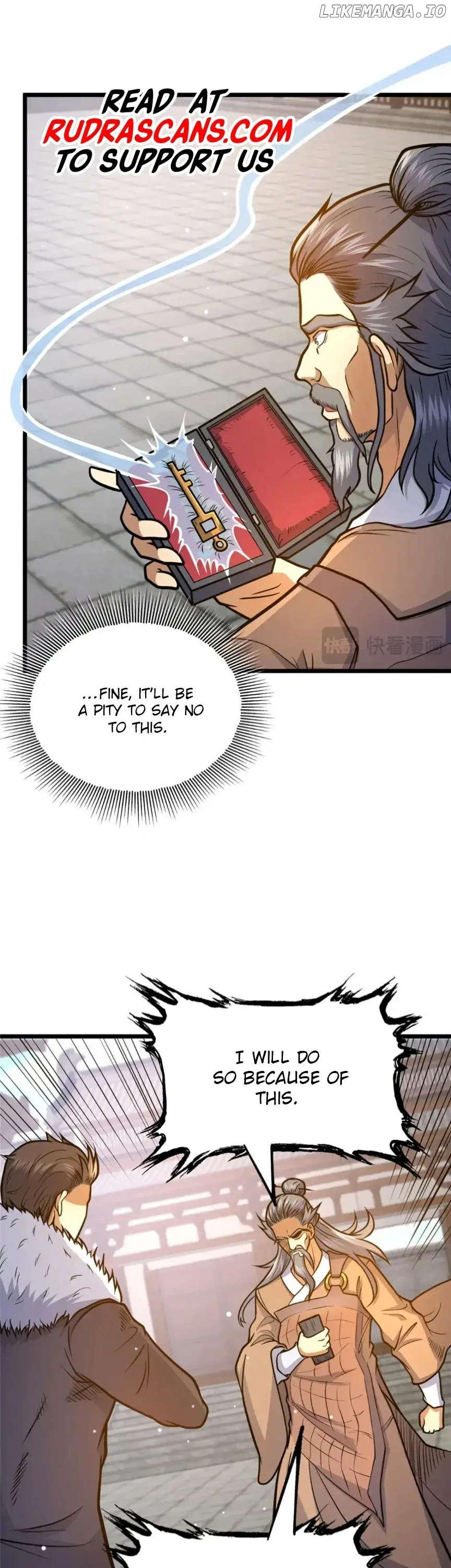 Divine Urban God Chapter 129 page 12