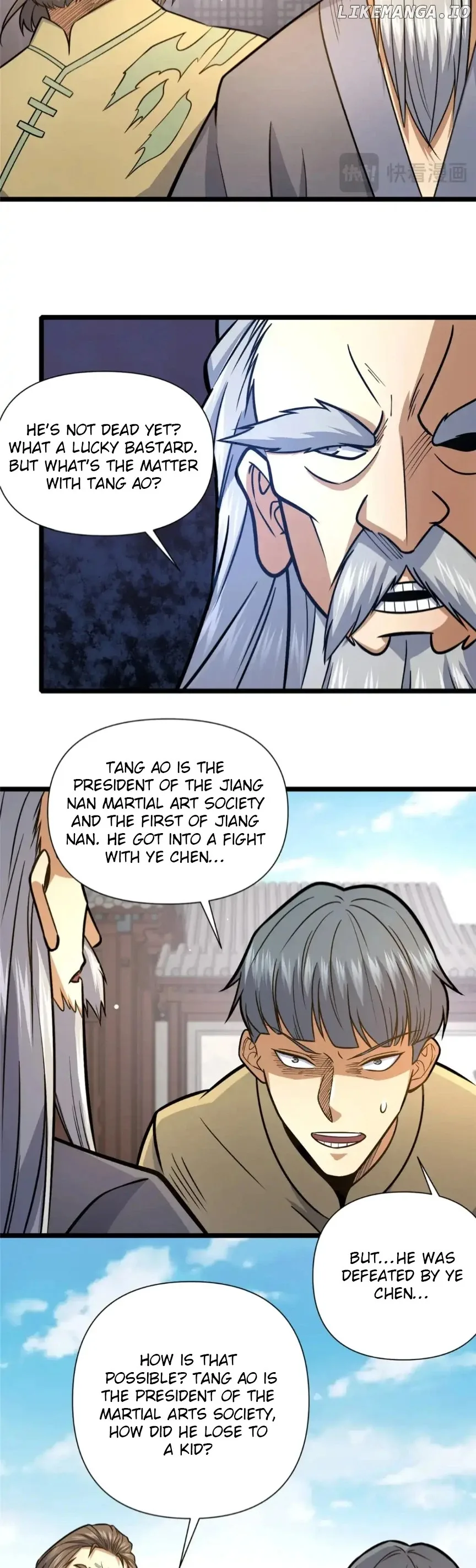 Divine Urban God Chapter 130 page 10