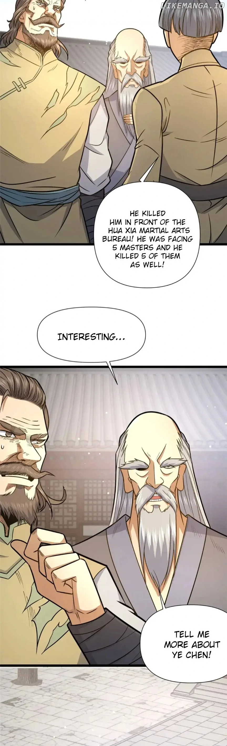 Divine Urban God Chapter 130 page 11
