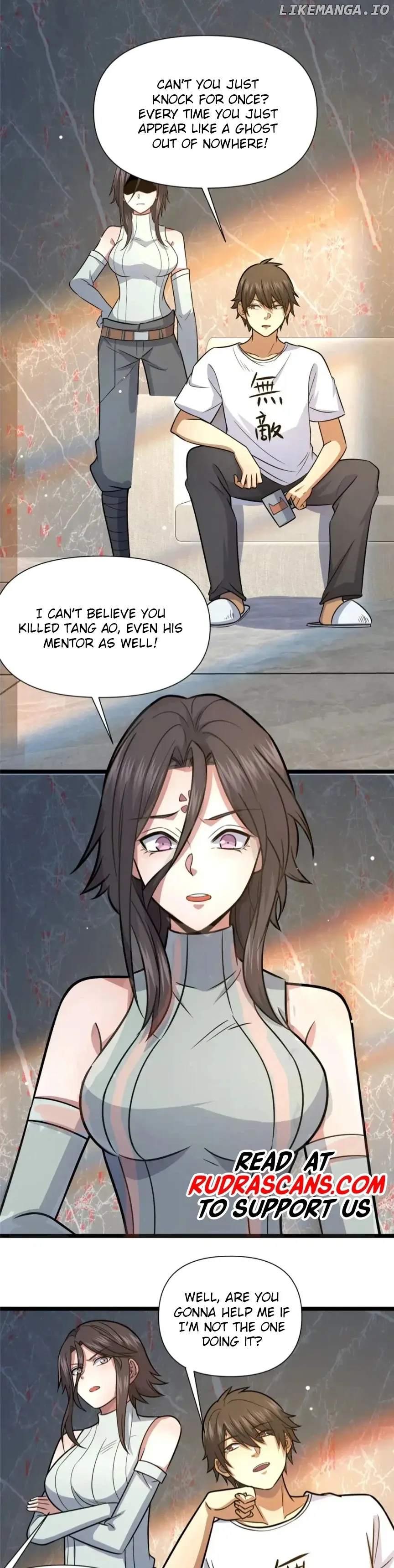 Divine Urban God Chapter 130 page 16