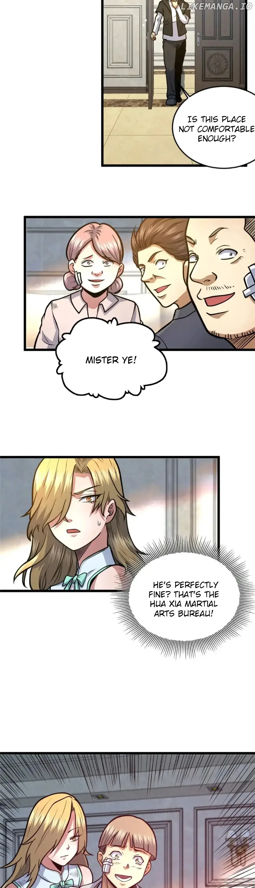 Divine Urban God Chapter 129 page 19