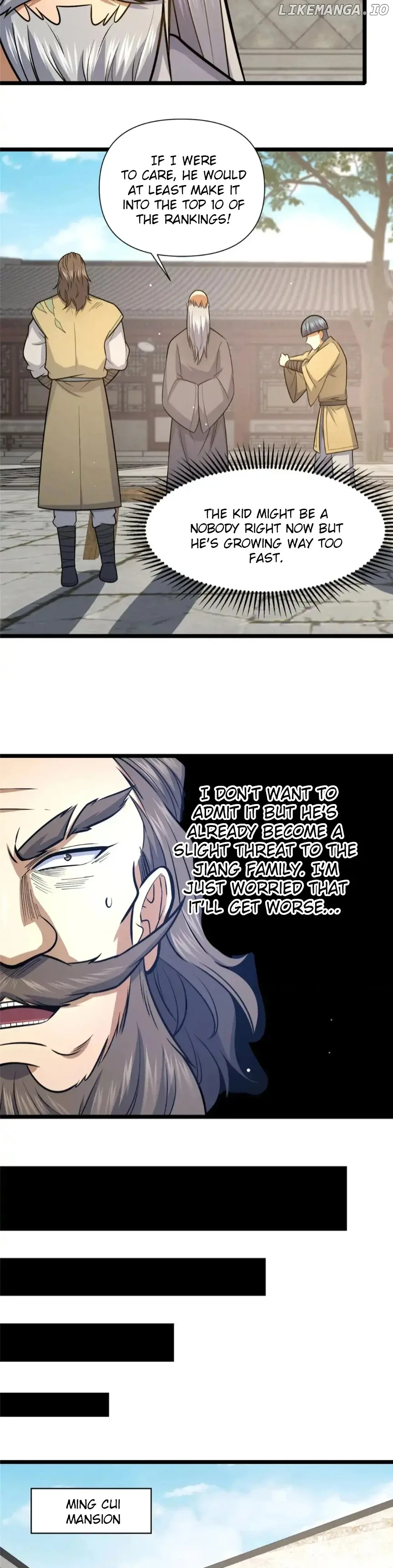 Divine Urban God Chapter 130 page 14