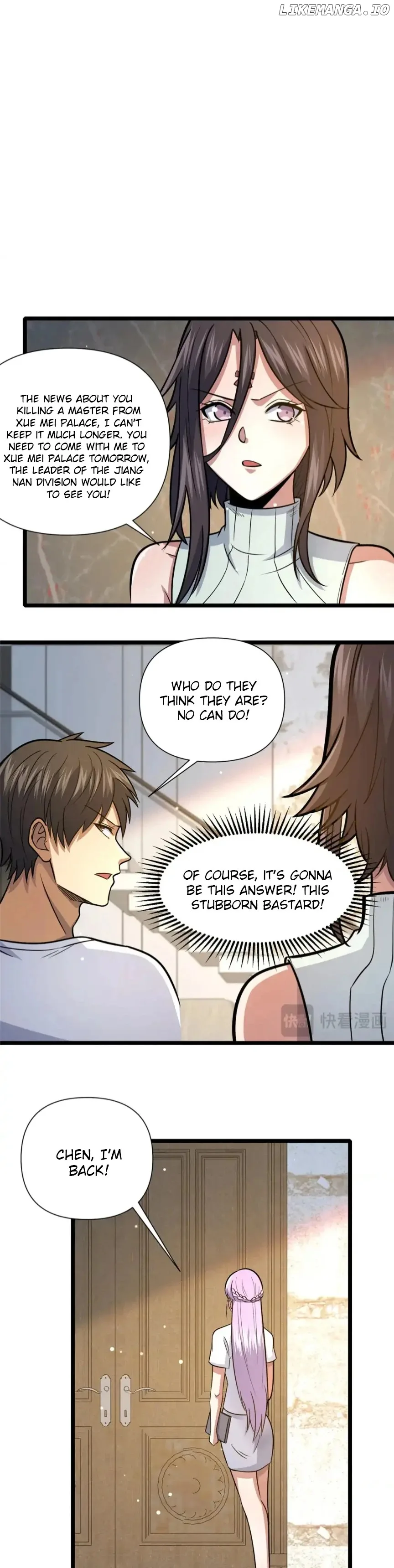 Divine Urban God Chapter 130 page 18