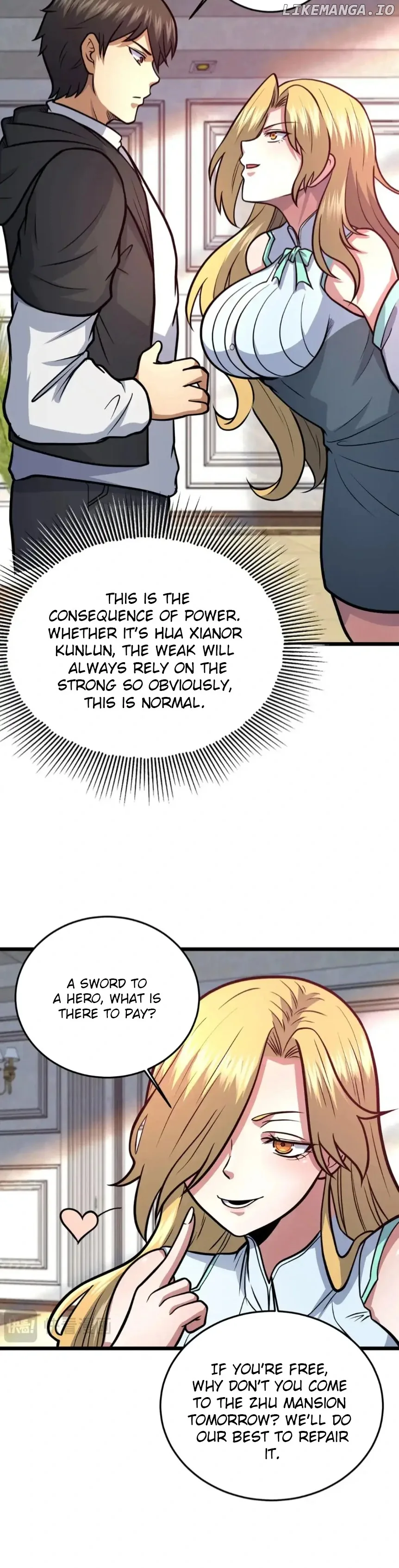 Divine Urban God Chapter 129 page 23