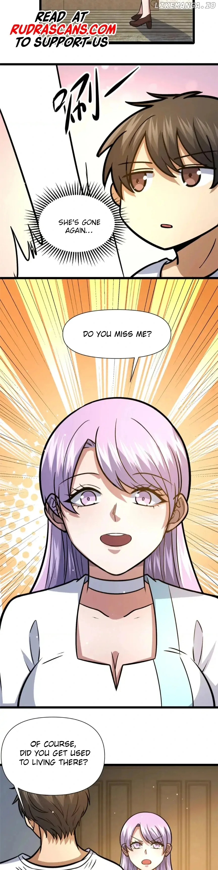 Divine Urban God Chapter 130 page 19