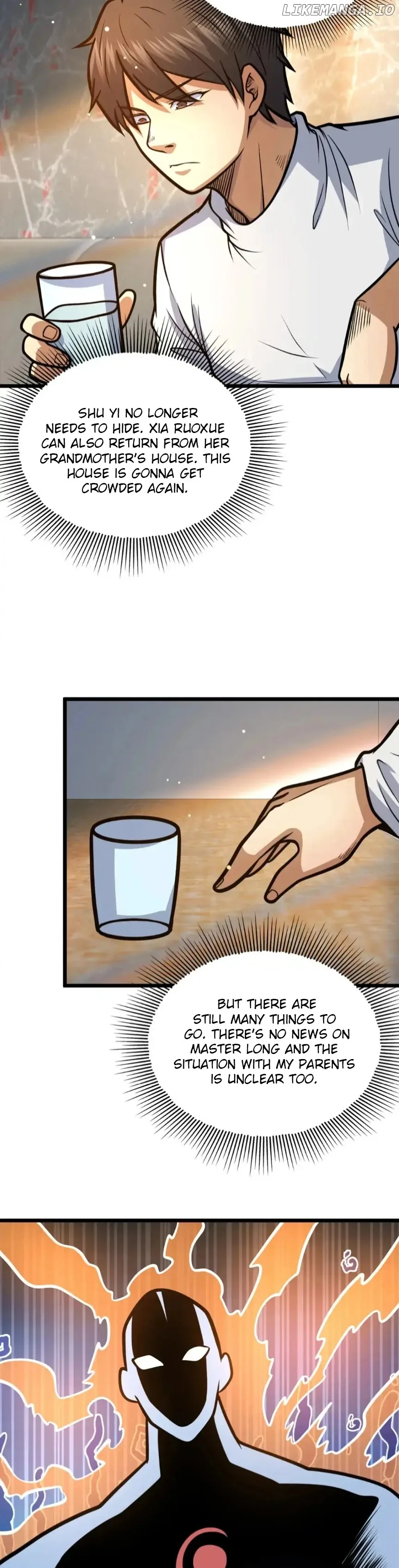 Divine Urban God Chapter 129 page 27