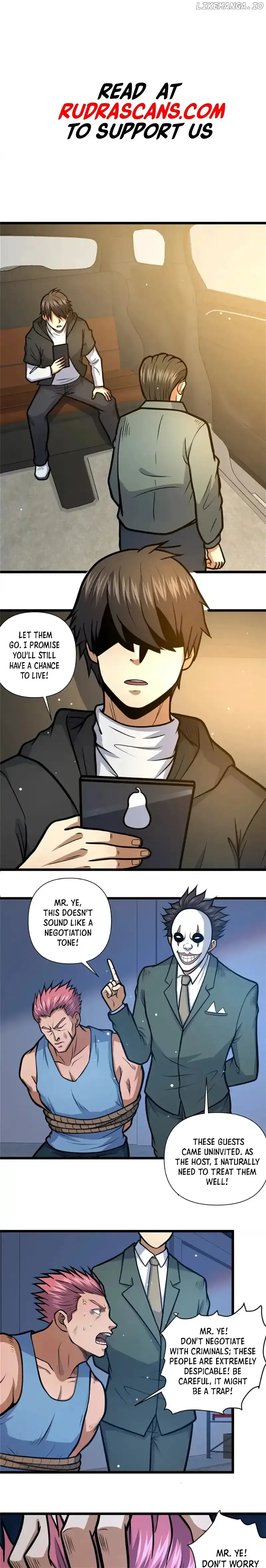 Divine Urban God Chapter 136 page 2