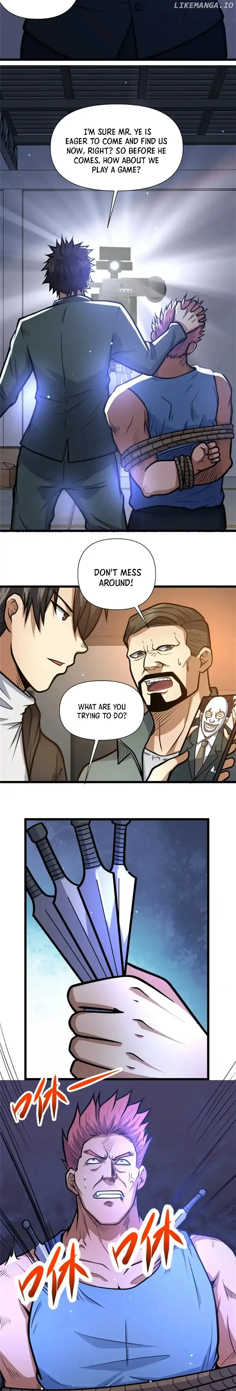 Divine Urban God Chapter 136 page 4