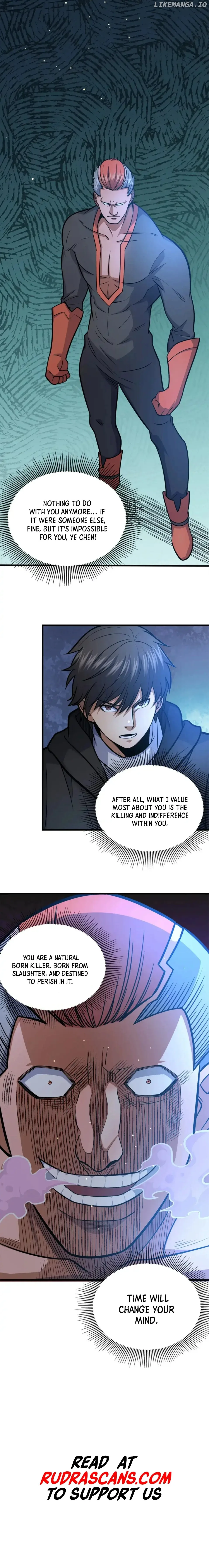 Divine Urban God Chapter 134 page 16