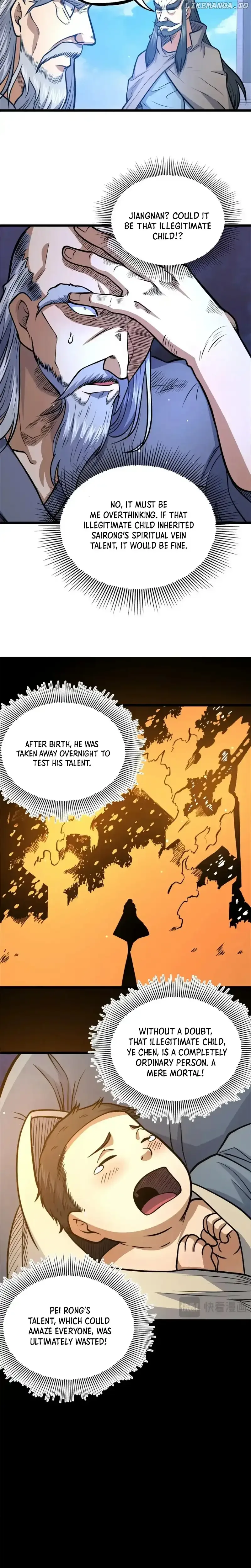 Divine Urban God Chapter 133 page 8