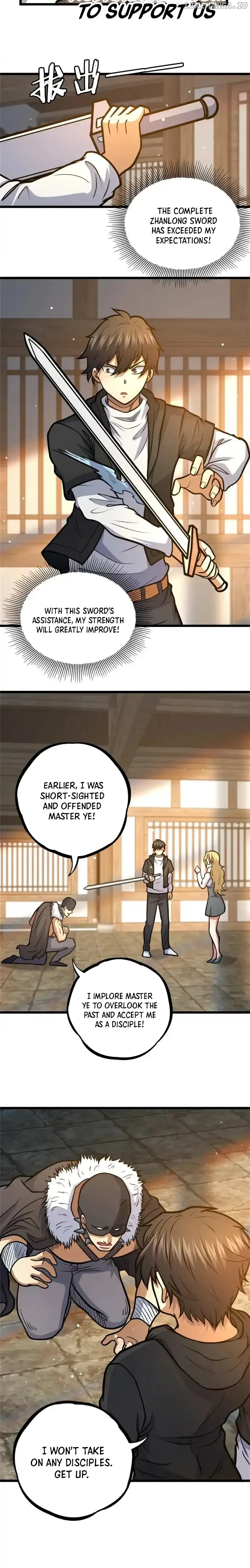 Divine Urban God Chapter 133 page 10