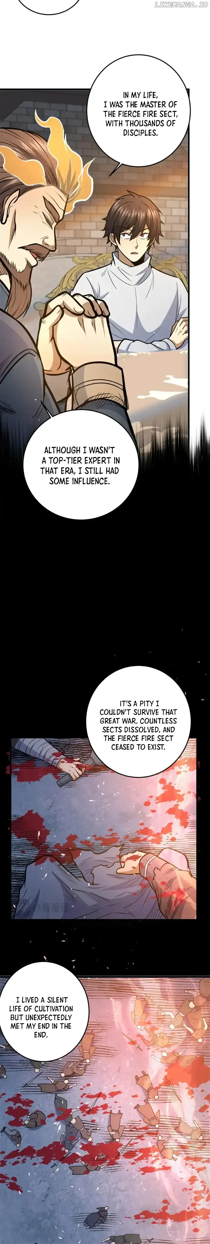 Divine Urban God Chapter 140 page 4