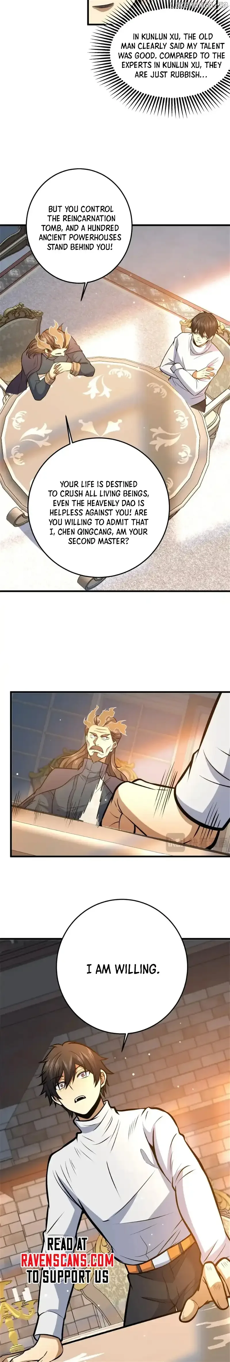 Divine Urban God Chapter 140 page 6