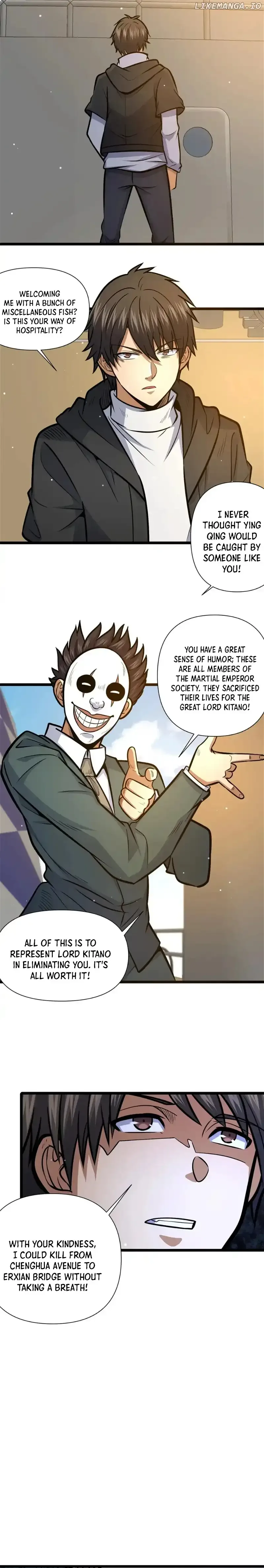 Divine Urban God Chapter 137 page 5