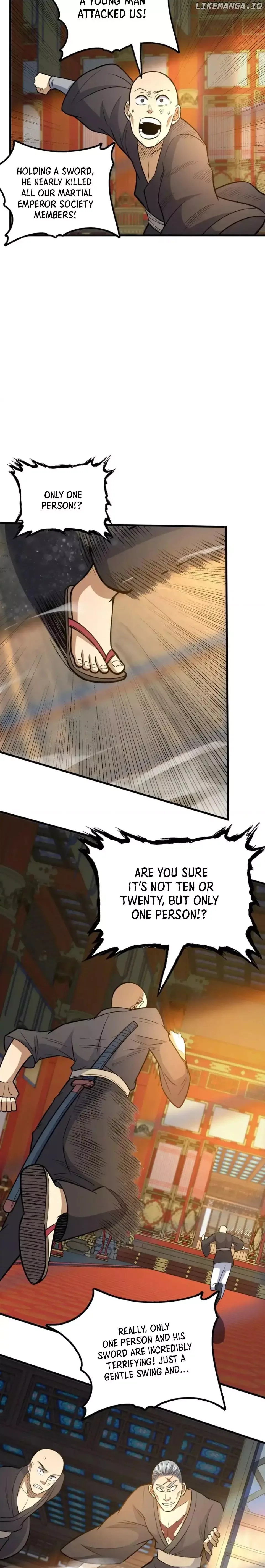 Divine Urban God Chapter 138 page 4