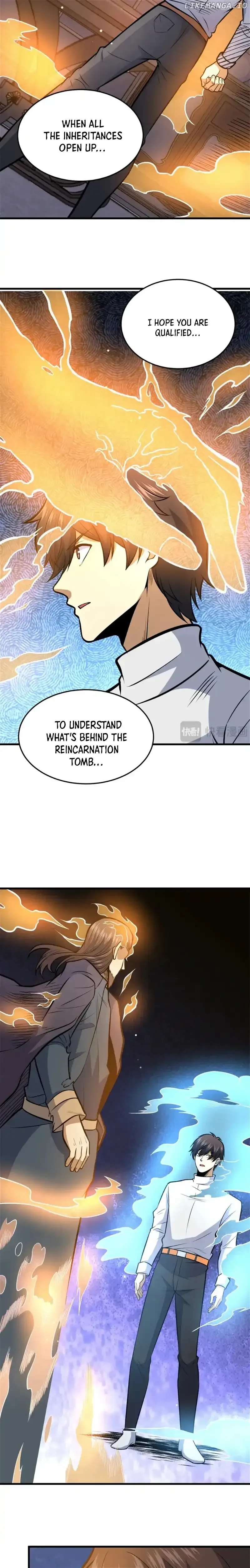 Divine Urban God Chapter 140 page 8