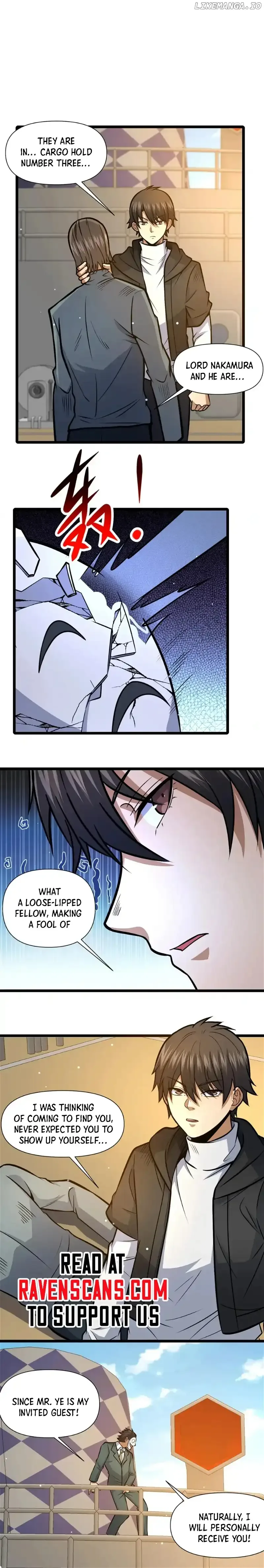 Divine Urban God Chapter 137 page 4