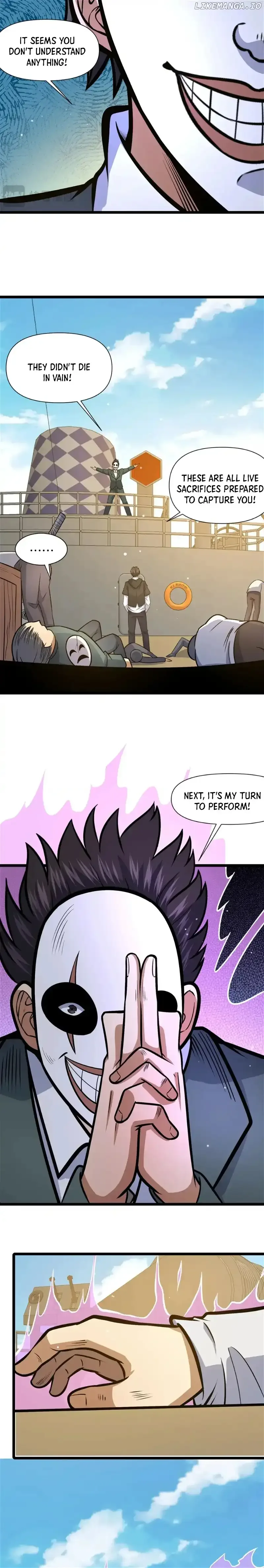Divine Urban God Chapter 137 page 6