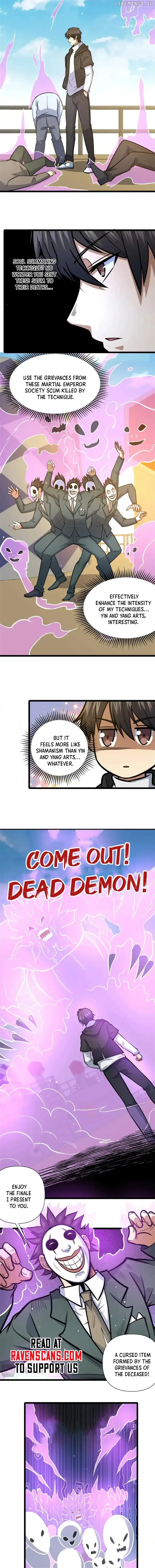 Divine Urban God Chapter 137 page 7