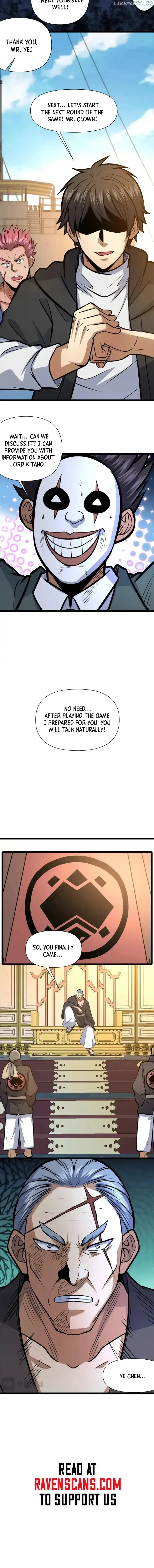Divine Urban God Chapter 137 page 11