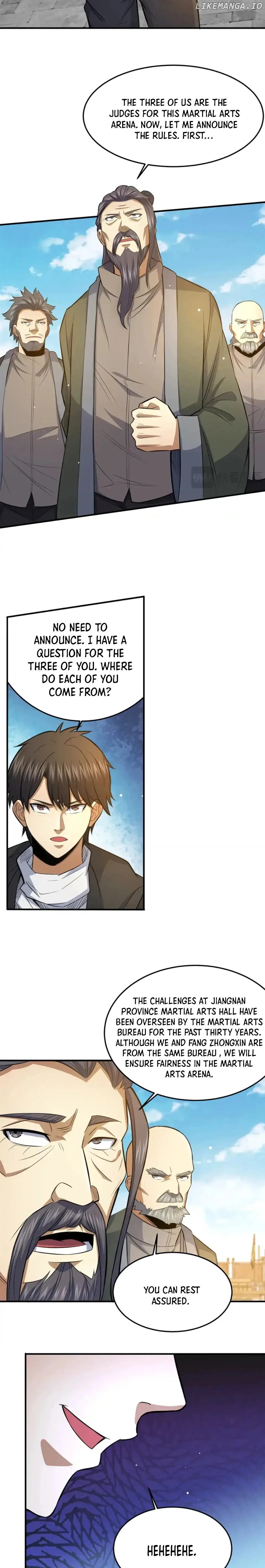 Divine Urban God Chapter 141 page 3