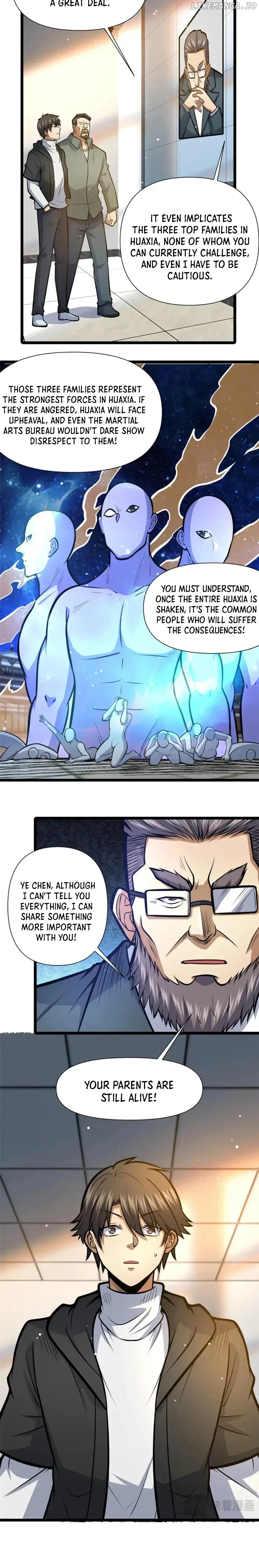 Divine Urban God Chapter 144 page 4