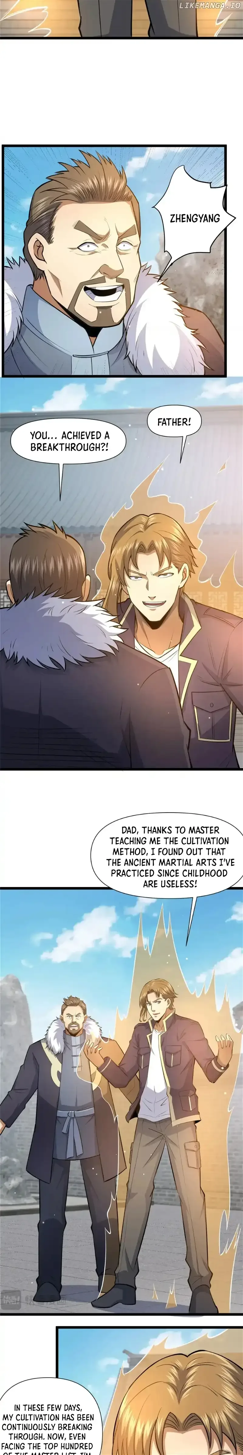 Divine Urban God Chapter 142 page 3