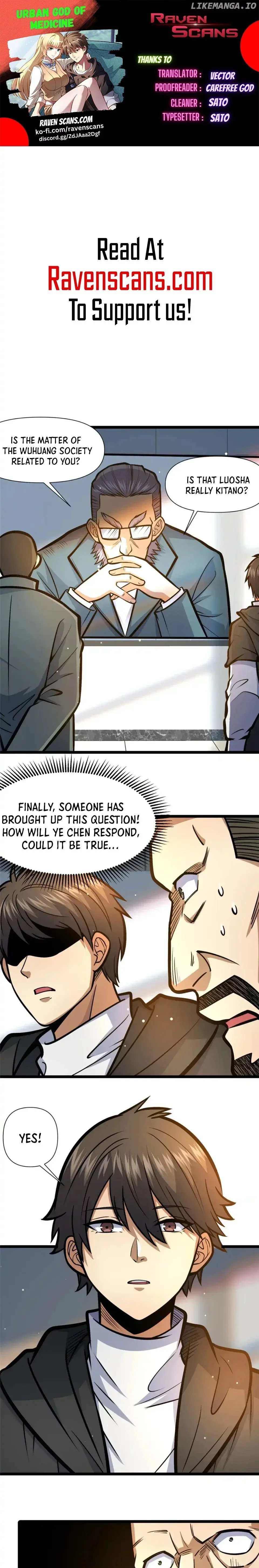 Divine Urban God Chapter 144 page 1