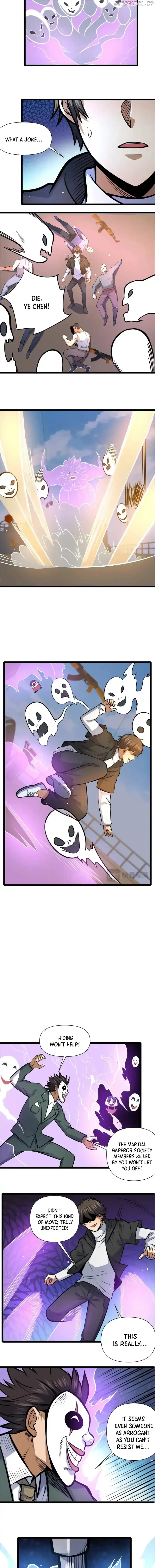 Divine Urban God Chapter 137 page 8