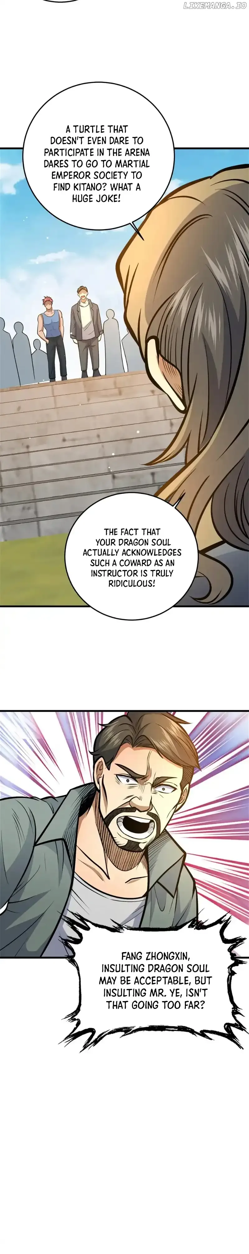 Divine Urban God Chapter 140 page 17