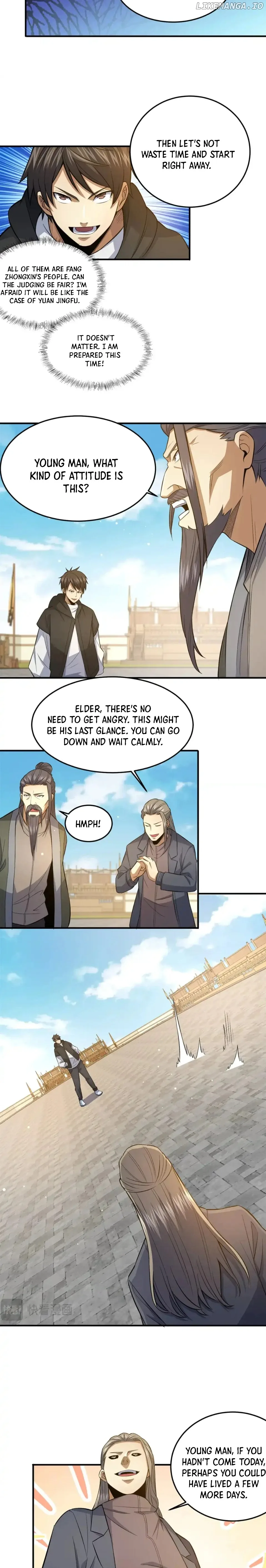 Divine Urban God Chapter 141 page 4
