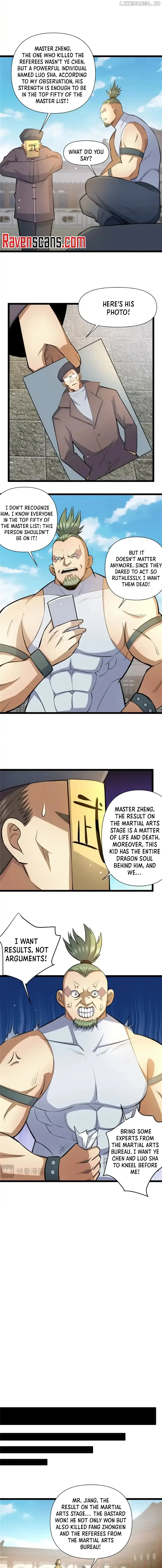 Divine Urban God Chapter 142 page 8
