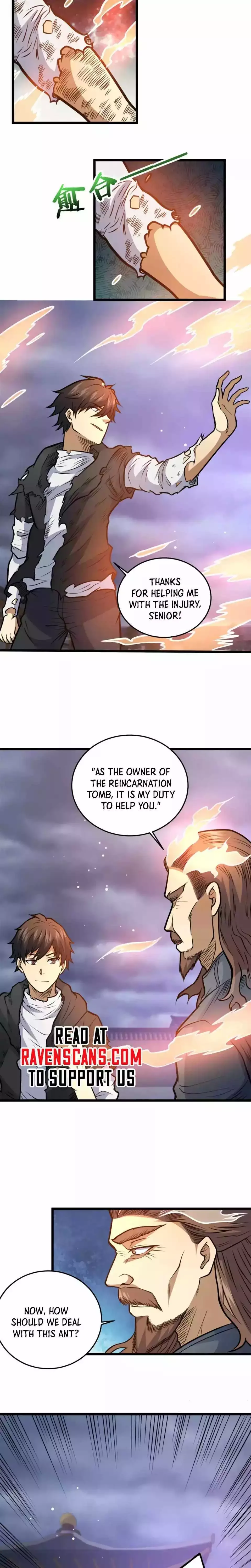 Divine Urban God Chapter 139 page 13